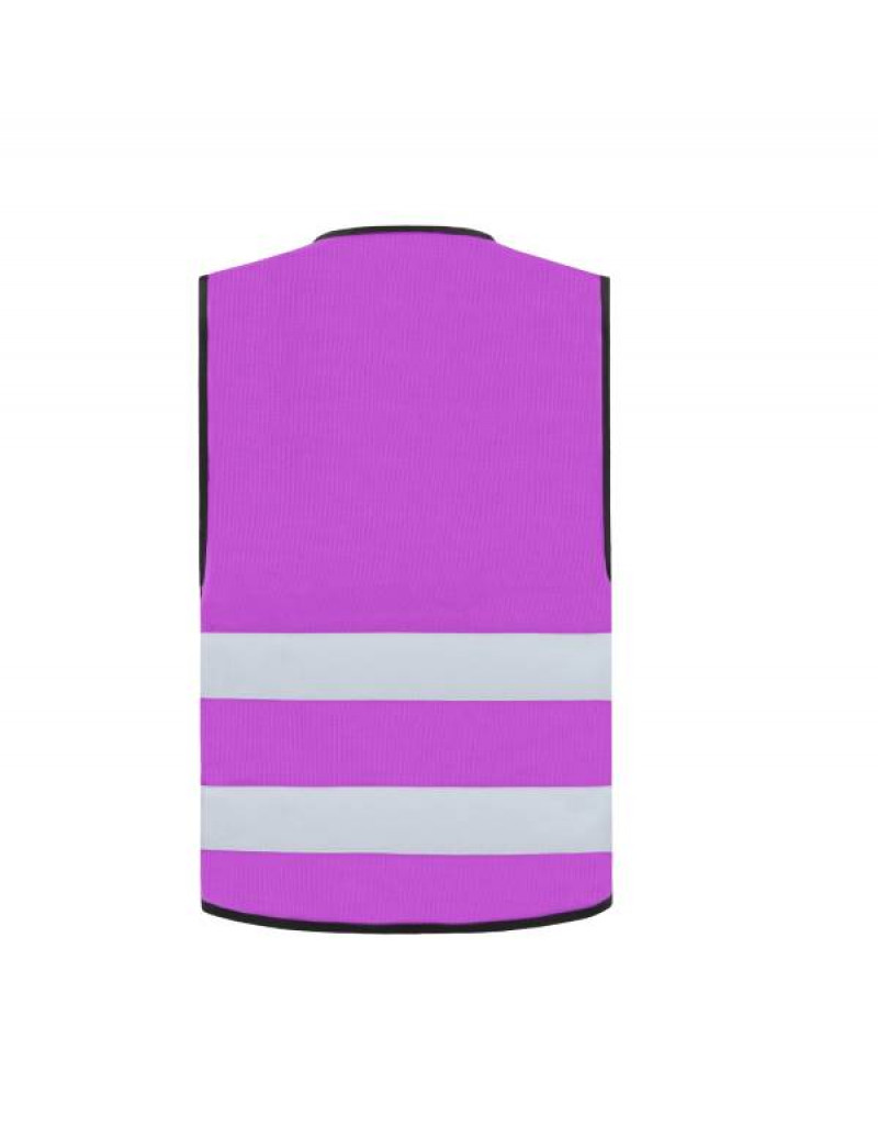 Vestă de lucru cu elemente reflectorizante